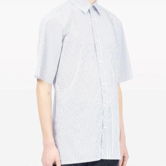 BNWT SS24 MAISON MARGIELA C STRIPED SHIRT 42 - Picture 11 of 13